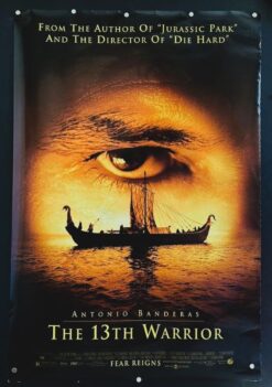 The 13th Warrior (1999) - Original One Sheet Movie Poster