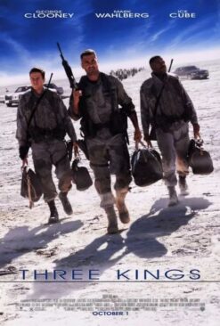 Three Kings (1999) - Original Advance One Sheet Movie Poster