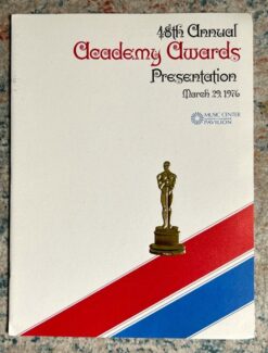 48th Academy Award Program (1976) - Original Movies Program