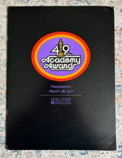 49th Academy Award Program (1977) - Original Movies Program