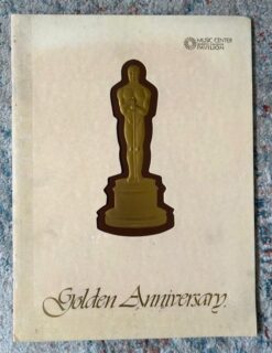 50th Golden Anniversary Academy Award Program (1978) - Original Movies Program