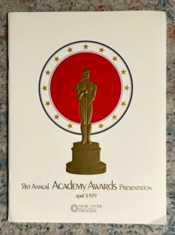 51st  Academy Award Program (1979) - Original Movies Program