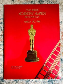 53rd Academy Award Program (1981) - Original Movies Program