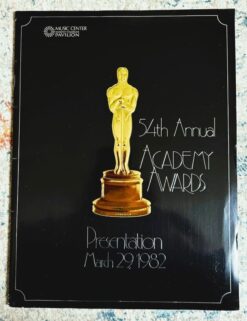 54th Academy Award Program (1982) - Original Movies Program