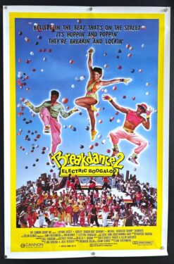 Breakdance 2, Electric Bugaloo (1984) - Original One Sheet Movie Poster