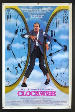 Clockwise (1986) - Original One Sheet Movie Poster