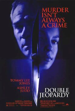 Double Jeopardy (1999) - Original One Sheet Movie Poster