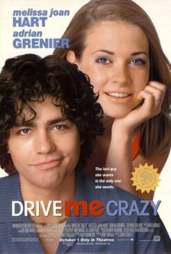 Drive Me Crazy (1999) - Original One Sheet Movie Poster