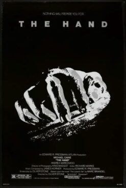 The Hand (1981) - Original One Sheet Movie Poster