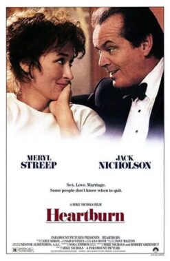 Heartburn (1986) - Original One Sheet Movie Poster
