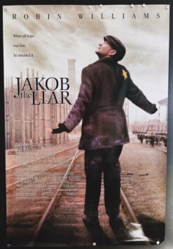 Jakob the Liar (1999) - Original One Sheet Movie Poster