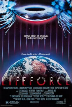 Lifeforce (1985) - Original One Sheet Movie Poster
