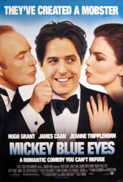 Mickey Blue Eyes (1999) - Original One Sheet Movie Poster