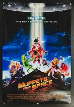 Muppets From Space (1999) - Original One Sheet Movie Poster