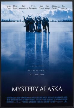 Mystery Alaska (1999) - Original One Sheet Movie Poster