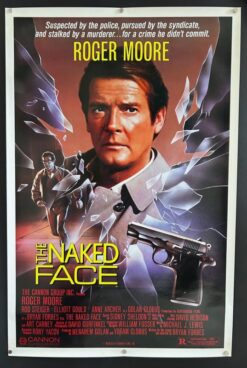 The Naked Face (1984) - Original One Sheet Movie Poster