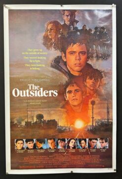 The Outsiders (1983) - Original One Sheet Movie Poster
