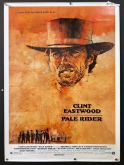Pale Rider (1985) - Original One Sheet Movie Poster