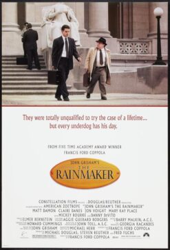 The Rainmaker (1997) - Original One Sheet Movie Poster