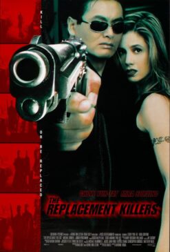 The Replacement Killers (1998) - Original One Sheet Movie Poster