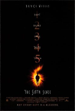 The Sixth Sense (1999) - Original One Sheet Movie Poster