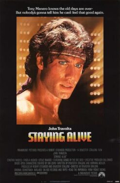Staying Alive (1983) - Original One Sheet Movie Poster