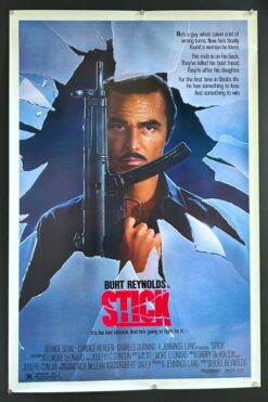 Stick (1985) - Original One Sheet Movie Poster