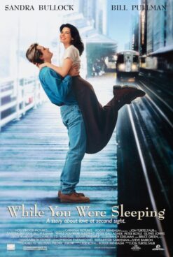 While You Were Sleeping (1995) - Original One Sheet Movie Poster
