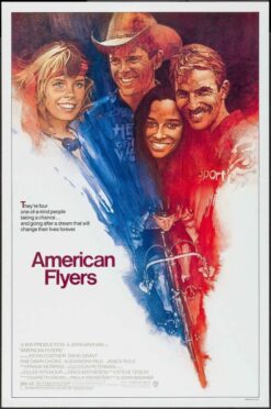 American Flyers (1985) - Original One Sheet Movie Poster