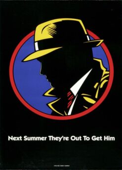 Dick Tracy (1990) - Original One Sheet Advance Movie Poster