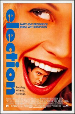 Election (1999) - Original One Sheet Movie Poster