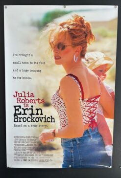 Erin Brockovich (2000) - Original One Sheet Movie Poster