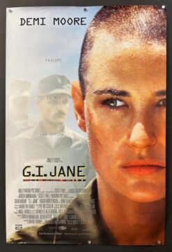 G I Jane (1997) - Original One Sheet Movie Poster