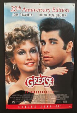 Grease 20th Anniversary (R1998) - Original One Sheet Movie Poster