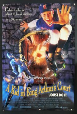 A Kid In King Arthur's Court (1995) - Original One Sheet Movie Poster