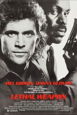 Lethal Weapon (1987) - Original One Sheet Movie Poster