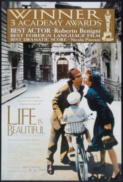 Life Is Beautiful (1997) - Original One Sheet Movie Poster