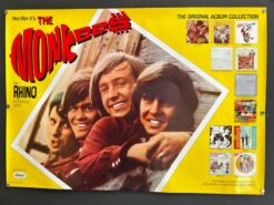 The Monkees Album Cover Collection (1986) - Original Poster