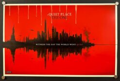 A Quiet Place, Day One (2024) - Original Movie Poster Mini