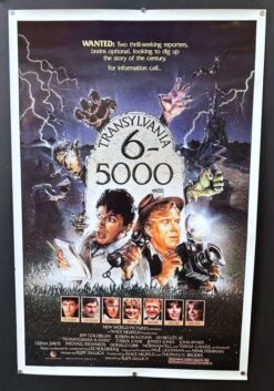 Transylvania 6-5000 (1985) - Original One Sheet Movie Poster