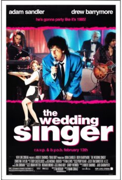The Wedding Singer (1998) - Original One Sheet Advance Movie Poster