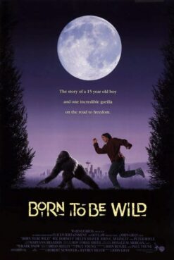 Born To Be Wild (1995) - Original One Sheet Movie Poster