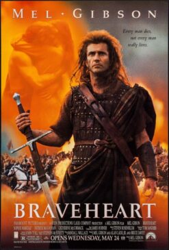 Braveheart (1995) - Original One Sheet Movie Poster