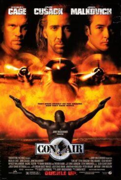 Con Air (1997) - Original One Sheet Movie Poster