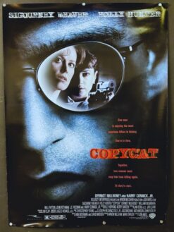 Copycat (1995) - Original One Sheet Movie Poster