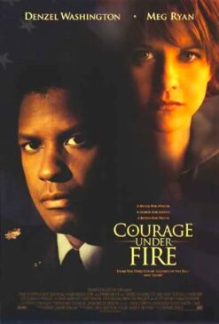 Courage Under Fire (1996) - Original One Sheet Movie Poster