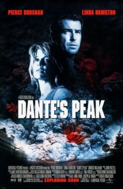 Dante's Peak (1997) - Original One Sheet Movie Poster