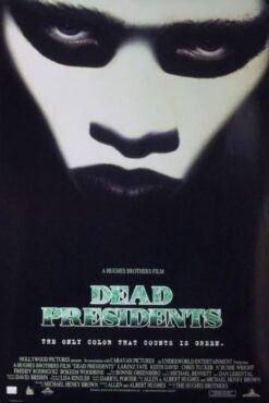 Dead Presidents (1995) - Original One Sheet Movie Poster