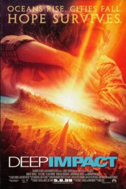 Deep Impact (1998) - Original One Sheet Movie Poster