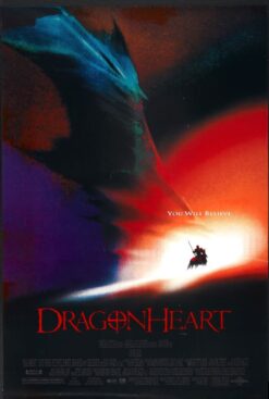 Dragon Heart (1996) - Original One Sheet Movie Poster